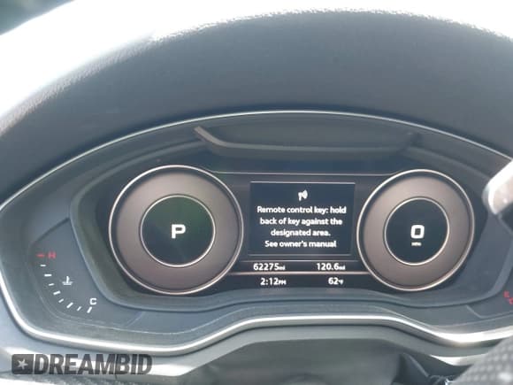 ✅ 2019 Audi RS 5 Sportback • VIN: WUABWCF53KA907286 • Lot: 42098943. Listed on IAAI with 62,275 mi. Free auction sales archive from the USA and detailed vehicle history report at DreamBid. Image 15.