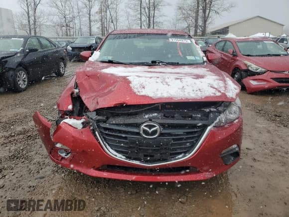 ✅ 2014 Mazda 3 i Touring • VIN: JM1BM1L7XE1105450 • Lot: 91554975. Listed on Copart with 96,446 mi. Free auction sales archive from the USA and detailed vehicle history report at DreamBid. Image 5.