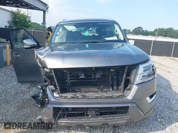 ✅ 2024 Nissan Armada SV • VIN: JN8AY2AC8R9195618 • Лот: 42691383. Опубликован ранее на IAAI с пробегом Не указан. Бесплатный доступ к архиву аукционных продаж из США и подробный отчёт об истории автомобиля на DreamBid. Изображение 13.