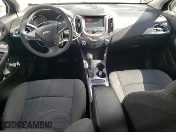 ✅ 2018 Chevrolet Cruze LT • VIN: 3G1BE6SM0JS634117 • Lot: 50969153. Listed on Copart with 99,385 mi. Free auction sales archive from the USA and detailed vehicle history report at DreamBid. Image 8.