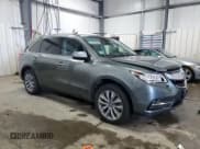 ✅ 2014 Acura MDX Technology • VIN: 5FRYD4H4XEB024769 • Лот: 85732905. Опубликован ранее на Copart с пробегом 90 572 миль. Бесплатный доступ к архиву аукционных продаж из США и подробный отчёт об истории автомобиля на DreamBid. Изображение 4.