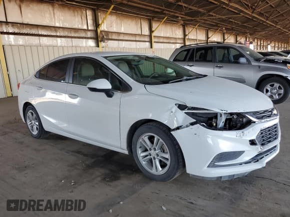 ✅ 2016 Chevrolet Cruze LT • VIN: 1G1BE5SM0G7252462 • Lot: 90115695. Listed on Copart with 151,908 mi. Free auction sales archive from the USA and detailed vehicle history report at DreamBid. Image 4.