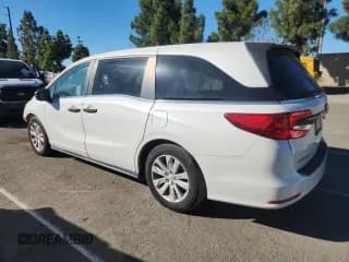 ✅ 2021 Honda Odyssey LX • VIN: 5FNRL6H20MB017704 • Лот: 90050465. Опубликован ранее на Copart с пробегом 99 554 миль. Бесплатный доступ к архиву аукционных продаж из США и подробный отчёт об истории автомобиля на DreamBid. Изображение 2.