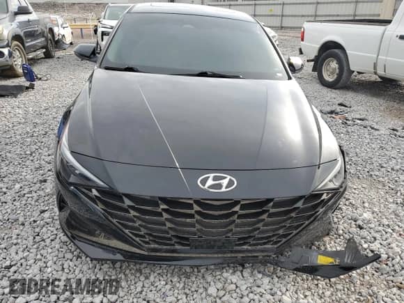 2023 Hyundai Elantra Limited z VIN KMHLP4AG7PU560169, wystawiony jako Copart lot #87082735 z przebiegiem 13 848 mil mil oraz Szkoda całkowita • Salvage title. Historia ofert i sprzedaży dostępna na DreamBid. Obrazek 5.