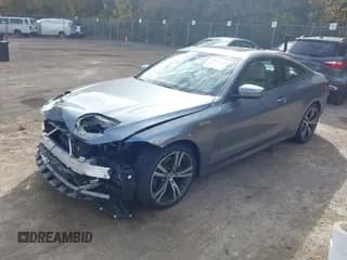 ✅ 2021 BMW 4 Series 430i xDrive • VIN: WBA73AP06MCF66900 • Лот: 43567729. Опубликован ранее на IAAI с пробегом 24 984 миль. Бесплатный доступ к архиву аукционных продаж из США и подробный отчёт об истории автомобиля на DreamBid. Изображение 2.