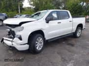 ✅ 2025 Chevrolet Silverado 1500 Custom • VIN: 3GCPABEK2SG319996 • Lot: 43542425. Listed on IAAI with Not provided. Free auction sales archive from the USA and detailed vehicle history report at DreamBid. Image 2.