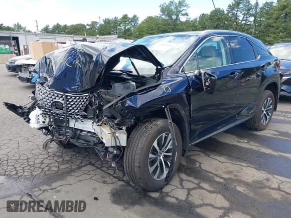 ✅ 2021 Lexus RX 350 • VIN: 2T2HZMDA1MC294180 • Lot: 42803050. Listed on IAAI with 8,670 mi. Free auction sales archive from the USA and detailed vehicle history report at DreamBid. Image 19.