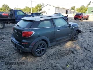 ✅ 2013 MINI Paceman S ALL4 • VIN: WMWSS7C53DWN71470 • Lot: 66497254. Wystawiony na Copart z przebiegiem 125 803 mil. Bezpłatny archiwum sprzedaży aukcyjnych z USA i szczegółowy raport historii pojazdu na DreamBid. Zdjęcie 3.