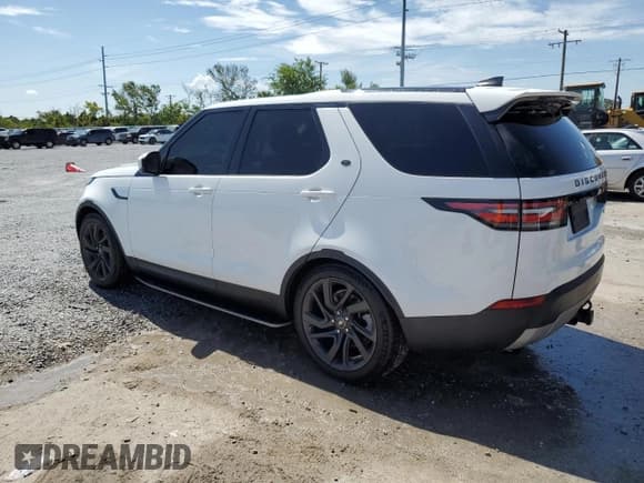 ✅ 2018 Land Rover Discovery HSE • VIN: SALRR2RV3JA049303 • Lot: 67850765. Wystawiony na Copart z przebiegiem 44 663 mil. Bezpłatny archiwum sprzedaży aukcyjnych z USA i szczegółowy raport historii pojazdu na DreamBid. Zdjęcie 2.
