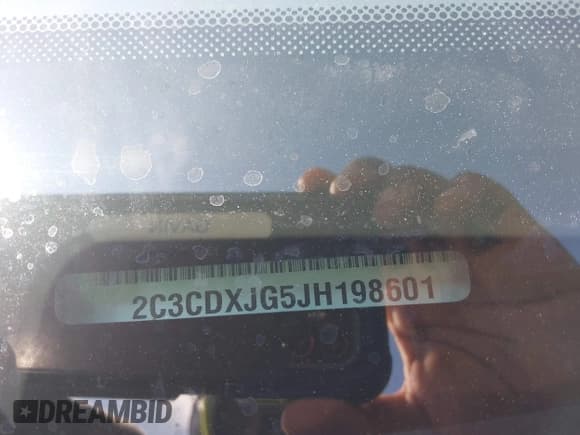 ✅ 2018 Dodge Charger GT • VIN: 2C3CDXJG5JH198601 • Lot: 42681905. Wystawiony na IAAI z przebiegiem 90 445 mil. Bezpłatny archiwum sprzedaży aukcyjnych z USA i szczegółowy raport historii pojazdu na DreamBid. Zdjęcie 9.