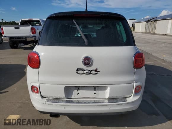 ✅ 2014 FIAT 500L Lounge • VIN: ZFBCFACH8EZ004015 • Lot: 73840584. Listed on Copart with Not provided. Free auction sales archive from the USA and detailed vehicle history report at DreamBid. Image 6.
