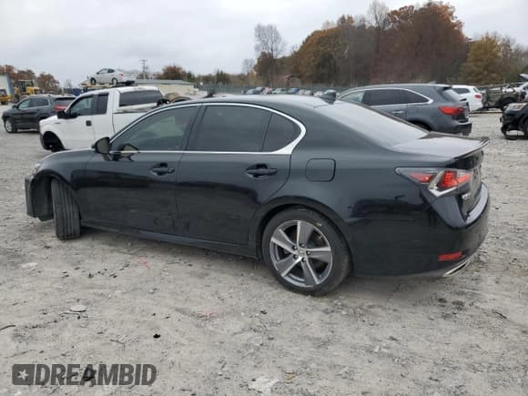 ✅ 2016 Lexus GS 350 • VIN: JTHBZ1BL3GA000542 • Лот: 91894985. Опубликован ранее на Copart с пробегом 76 094 миль. Бесплатный доступ к архиву аукционных продаж из США и подробный отчёт об истории автомобиля на DreamBid. Изображение 2.