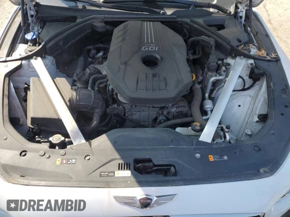 ✅ 2019 Genesis G70 Advanced • VIN: KMTG34LA5KU013244 • Lot: 57261355. Wystawiony na Copart z przebiegiem 61 301 mil. Bezpłatny archiwum sprzedaży aukcyjnych z USA i szczegółowy raport historii pojazdu na DreamBid. Zdjęcie 11.