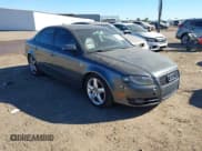✅ 2005 Audi A4 2.0T • VIN: WAUDF68E95A492688 • Lot: 43862271. Listed on IAAI with 184,939 mi. Free auction sales archive from the USA and detailed vehicle history report at DreamBid. Image 1.