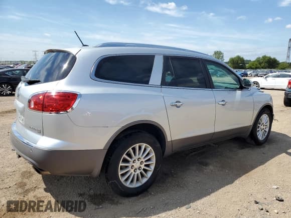 ✅ 2012 Buick Enclave Leather • VIN: 5GAKVCED5CJ369279 • Lot: 70770045. Wystawiony na Copart z przebiegiem 191 188 mil. Bezpłatny archiwum sprzedaży aukcyjnych z USA i szczegółowy raport historii pojazdu na DreamBid. Zdjęcie 3.