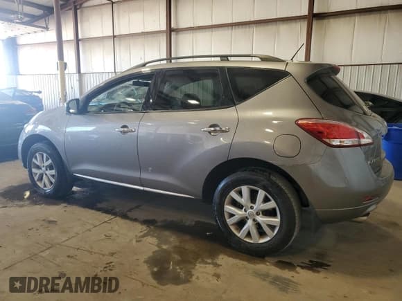 ✅ 2012 Nissan Murano LE • VIN: JN8AZ1MW7CW206307 • Lot: 85086405. Listed on Copart with 155,948 mi. Free auction sales archive from the USA and detailed vehicle history report at DreamBid. Image 2.
