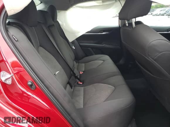 2022 Toyota Camry LE with VIN 4T1C11BK2NU071842, listed as a Copart auction lot 55873425 with 64,762 mi miles and Salvage title. Bid and sale history available at DreamBid. Image 10.