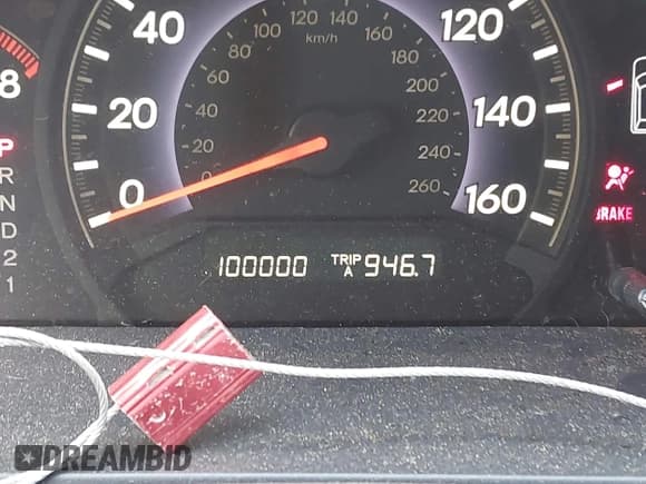 ✅ 2008 Honda Odyssey EX • VIN: 5FNRL38478B080577 • Лот: 43543701. Опубликован ранее на IAAI с пробегом 100 000 миль. Бесплатный доступ к архиву аукционных продаж из США и подробный отчёт об истории автомобиля на DreamBid. Изображение 15.