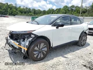 ✅ 2023 Nissan ARIYA Premiere • VIN: JN1BF0BAXPM411103 • Лот: 57527704. Опубликован ранее на Copart с пробегом 10 326 миль. Бесплатный доступ к архиву аукционных продаж из США и подробный отчёт об истории автомобиля на DreamBid. Изображение 1.