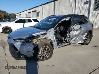 ✅ 2024 Toyota Corolla Cross Hybrid XSE • VIN: 7MUFBABG2RV033537 • Lot: 91192225. Listed on Copart with 32,019 mi. Free auction sales archive from the USA and detailed vehicle history report at DreamBid. Image 1.