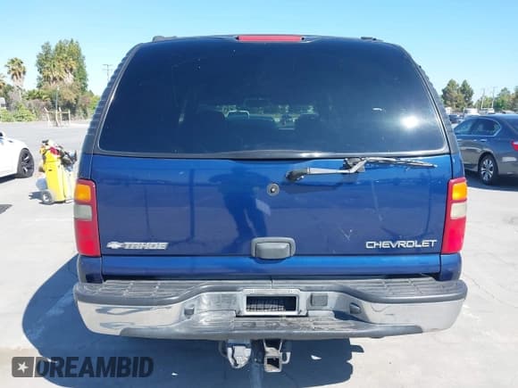 ✅ 2002 Chevrolet Tahoe LS • VIN: 1GNEK13T92J144002 • Лот: 42654611. Опубликован ранее на IAAI с пробегом Не указан. Бесплатный доступ к архиву аукционных продаж из США и подробный отчёт об истории автомобиля на DreamBid. Изображение 15.