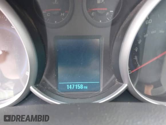 2013 Chevrolet Cruze LS with VIN 1G1PA5SH8D7327313, listed as a IAAI auction lot 42530344 with 147,158 mi miles and . Bid and sale history available at DreamBid. Image 17.