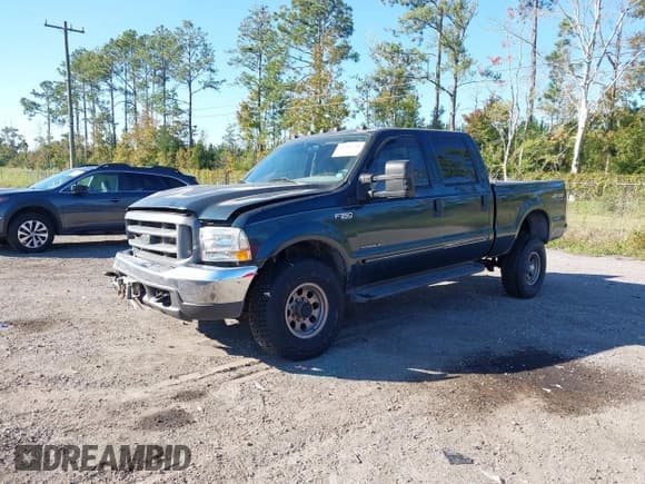 ✅ 1999 Ford F-350 XL • VIN: 1FTSW31FXXEE73493 • Лот: 43603240. Опубликован ранее на IAAI с пробегом 299 229 миль. Бесплатный доступ к архиву аукционных продаж из США и подробный отчёт об истории автомобиля на DreamBid. Изображение 2.