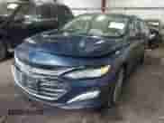 2019 Chevrolet Malibu Premier with VIN 1G1ZE5SX2KF177657, listed as a IAAI auction lot 42852359 with 43,433 mi miles and . Bid and sale history available at DreamBid. Image 2.