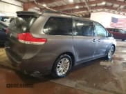 ✅ 2012 Toyota Sienna XLE AAS • VIN: 5TDYK3DCXCS209461 • Lot: 85664885. Listed on Copart with 179,235 mi. Free auction sales archive from the USA and detailed vehicle history report at DreamBid. Image 3.