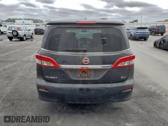 ✅ 2013 Nissan Quest SV • VIN: JN8AE2KP0D9071409 • Lot: 82501585. Listed on Copart with 163,878 mi. Free auction sales archive from the USA and detailed vehicle history report at DreamBid. Image 6.