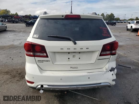 ✅ 2015 Dodge Journey Crossroad • VIN: 3C4PDDGG9FT536115 • Lot: 89489925. Listed on Copart with 221,551 mi. Free auction sales archive from the USA and detailed vehicle history report at DreamBid. Image 6.