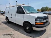 ✅ 2013 Chevrolet Express Cargo • VIN: 1GCWGFCG1D1151446 • Lot: 66689195. Listed on Copart with 165,126 mi. Free auction sales archive from the USA and detailed vehicle history report at DreamBid. Image 14.