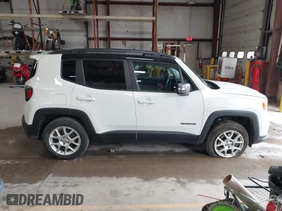 ✅ 2021 Jeep Renegade Limited • VIN: ZACNJDD19MPM21287 • Lot: 42077387. Listed on IAAI with 44,208 mi. Free auction sales archive from the USA and detailed vehicle history report at DreamBid. Image 14.