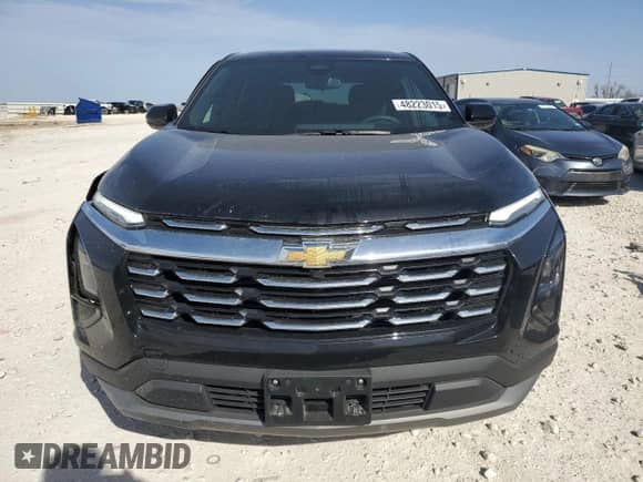 2025 Chevrolet Equinox FWD LT с VIN 3GNAXHEG4SL248513, выставлен на аукционе Copart как лот 48223015 с пробегом 2 016 миль миль и Списание • Salvage title. История ставок и продаж доступна на DreamBid. Изображение 5.