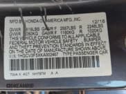 ✅ 2019 Honda Accord EX-L • VIN: 1HGCV3F5XKA002467 • Лот: 43441048. Опубликован ранее на IAAI с пробегом Не указан. Бесплатный доступ к архиву аукционных продаж из США и подробный отчёт об истории автомобиля на DreamBid. Изображение 9.