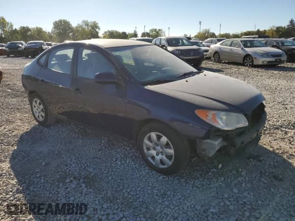 2009 Hyundai Elantra GLS z VIN KMHDU46D39U662695, wystawiony jako Copart lot #74430894 z przebiegiem 187 591 mil mil oraz Szkoda całkowita • Salvage title. Historia ofert i sprzedaży dostępna na DreamBid. Obrazek 4.