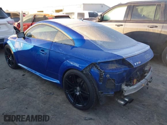 ✅ 2017 Audi TTS • VIN: TRUC1AFV1H1001141 • Lot: 41073570. Listed on IAAI with 54,953 mi. Free auction sales archive from the USA and detailed vehicle history report at DreamBid. Image 3.