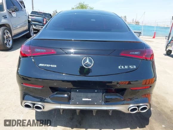 ✅ 2025 Mercedes-Benz CLE 53 AMG • VIN: W1KMJ6CB4SF054888 • Lot: 41996903. Listed on IAAI with 343 mi. Free auction sales archive from the USA and detailed vehicle history report at DreamBid. Image 17.