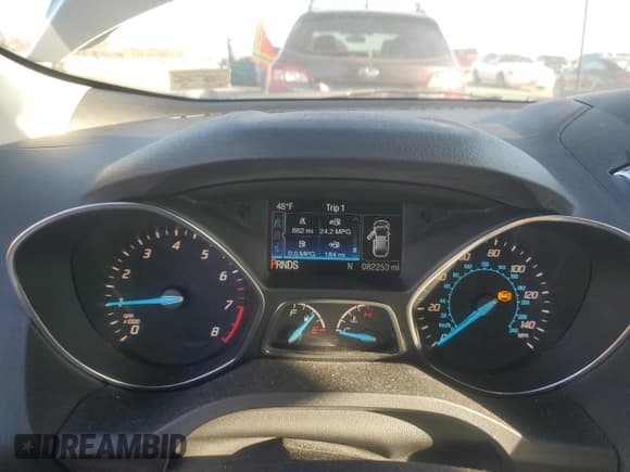 ✅ 2013 Ford Escape SE • VIN: 1FMCU9GX3DUC91631 • Lot: 92845155. Wystawiony na Copart z przebiegiem 82 253 mil. Bezpłatny archiwum sprzedaży aukcyjnych z USA i szczegółowy raport historii pojazdu na DreamBid. Zdjęcie 9.