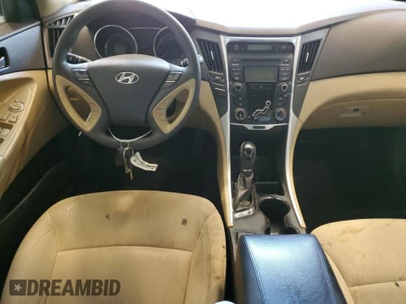 ✅ 2013 Hyundai Sonata GLS • VIN: 5NPEB4AC7DH756918 • Lot: 56680644. Listed on Copart with 153,274 mi. Free auction sales archive from the USA and detailed vehicle history report at DreamBid. Image 8.