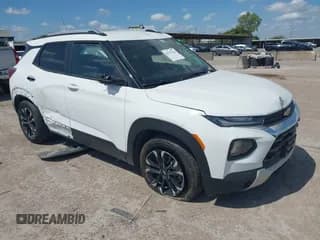 ✅ 2023 Chevrolet TrailBlazer LT • VIN: KL79MPSL4PB134212 • Лот: 43277516. Опубликован ранее на IAAI с пробегом 34 454 миль. Бесплатный доступ к архиву аукционных продаж из США и подробный отчёт об истории автомобиля на DreamBid. Изображение 1.