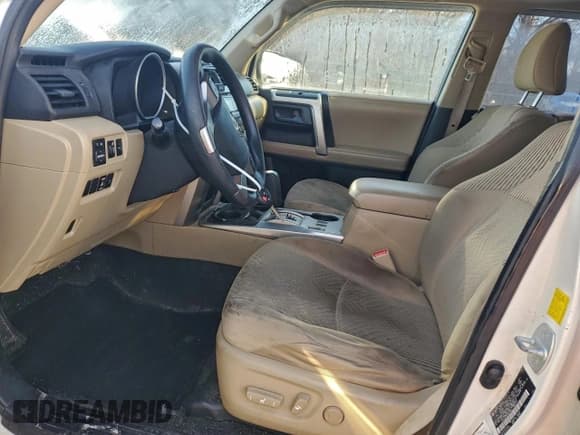 ✅ 2011 Toyota 4Runner SR5 • VIN: JTEBU5JR4B5037996 • Lot: 94156335. Listed on Copart with 169,616 mi. Free auction sales archive from the USA and detailed vehicle history report at DreamBid. Image 7.