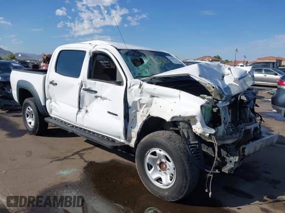 ✅ 2009 Toyota Tacoma PreRunner • VIN: 3TMJU62N79M086762 • Lot: 43398899. Listed on IAAI with 234,017 mi. Free auction sales archive from the USA and detailed vehicle history report at DreamBid. Image 1.
