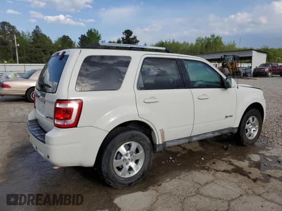 ✅ 2009 Ford Escape Hybrid • VIN: 1FMCU49309KB80891 • Lot: 52747355. Listed on Copart with 163,275 mi. Free auction sales archive from the USA and detailed vehicle history report at DreamBid. Image 3.