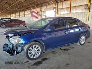 ✅ 2019 Nissan Sentra S • VIN: 3N1AB7AP5KY439743 • Lot: 96311225. Listed on Copart with 82,070 mi. Free auction sales archive from the USA and detailed vehicle history report at DreamBid. Image 1.