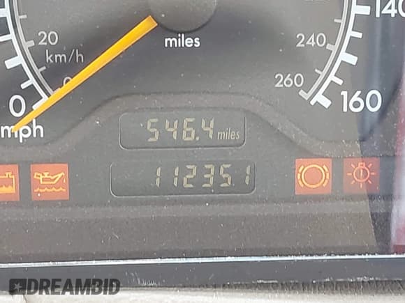 ✅ 1999 Mercedes-Benz C 230/260/280/320 • VIN: WDBHA29G2XA789962 • Lot: 42957917. Wystawiony na IAAI z przebiegiem 112 800 mil. Bezpłatny archiwum sprzedaży aukcyjnych z USA i szczegółowy raport historii pojazdu na DreamBid. Zdjęcie 15.