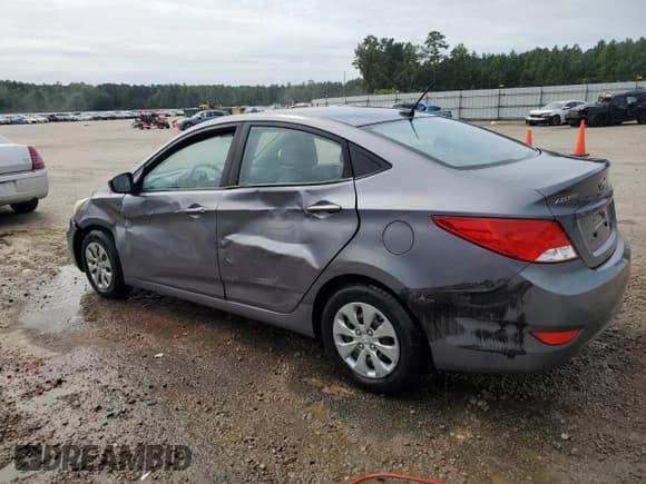✅ 2016 Hyundai Accent SE • VIN: KMHCT4AE0GU107053 • Лот: 68497874. Опубликован ранее на Copart с пробегом 95 158 миль. Бесплатный доступ к архиву аукционных продаж из США и подробный отчёт об истории автомобиля на DreamBid. Изображение 2.