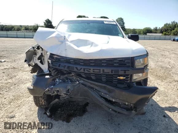 ✅ 2019 Chevrolet Silverado 1500 Work Truck • VIN: 1GCRWAEH8KZ391584 • Lot: 71599915. Wystawiony na Copart z przebiegiem 113 262 mil. Bezpłatny archiwum sprzedaży aukcyjnych z USA i szczegółowy raport historii pojazdu na DreamBid. Zdjęcie 5.