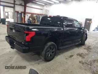 ✅ 2024 Ford F-150 Lightning Flash • VIN: 1FT6W3L76RWG11695 • Лот: 84900525. Опубликован ранее на Copart с пробегом 13 909 миль. Бесплатный доступ к архиву аукционных продаж из США и подробный отчёт об истории автомобиля на DreamBid. Изображение 3.