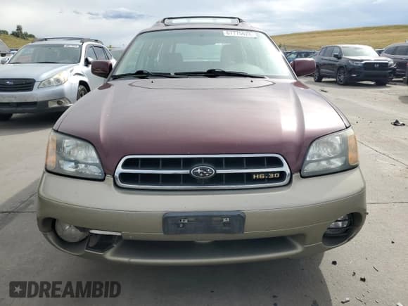 ✅ 2001 Subaru Legacy Outback VDC • VIN: 4S3BH896817649108 • Лот: 67775624. Опубликован ранее на Copart с пробегом 144 365 миль. Бесплатный доступ к архиву аукционных продаж из США и подробный отчёт об истории автомобиля на DreamBid. Изображение 5.